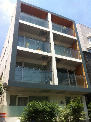 デザイナーズマンションです。