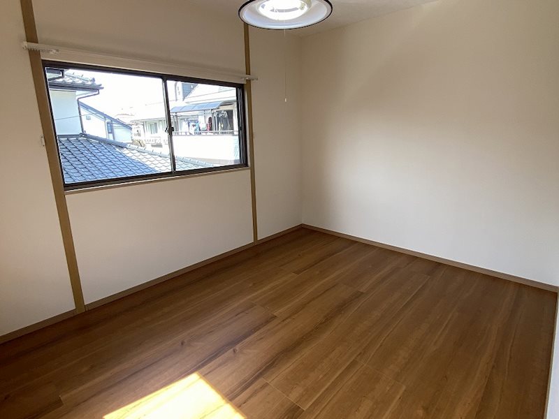 成田東三丁目戸建 ベッドルーム