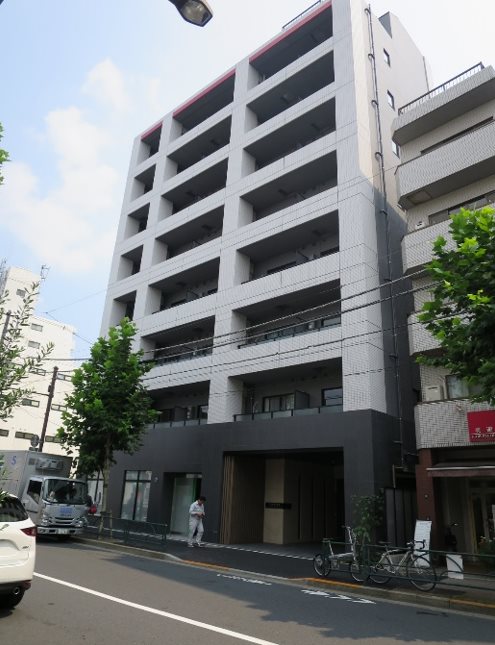 ベルシード新宿中落合 0206号室 外観