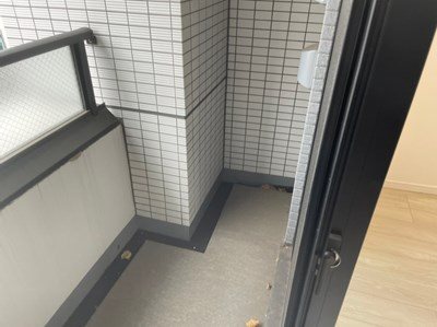 ベルシード新宿中落合 ベランダ