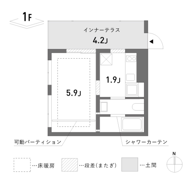 LINO 間取り図