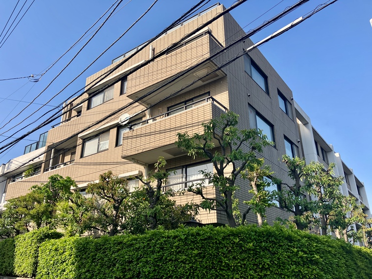 サニークレスト上目黒壱番館 403号室 外観