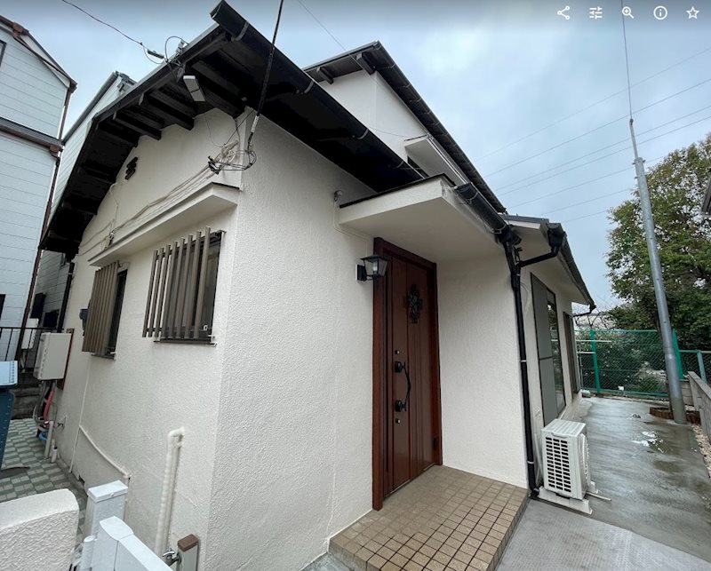 緑が丘1丁目戸建て（Ｆ邸） 外観