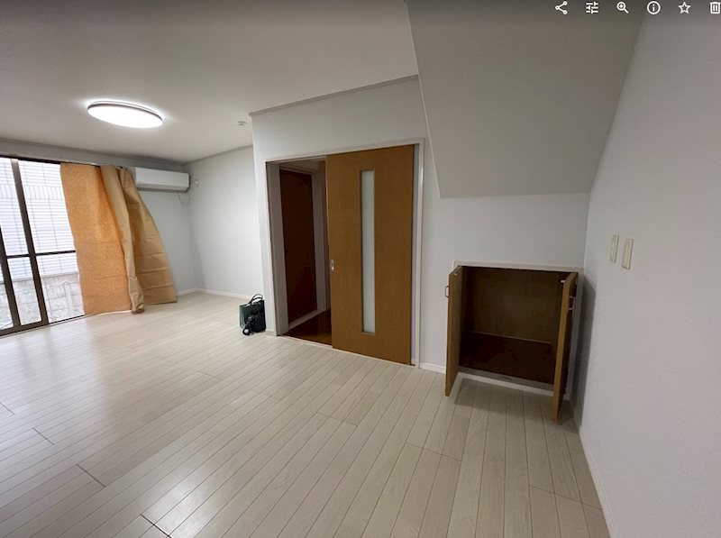 緑が丘1丁目戸建て（Ｆ邸） リビング