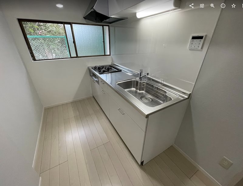 緑が丘1丁目戸建て（Ｆ邸） キッチン