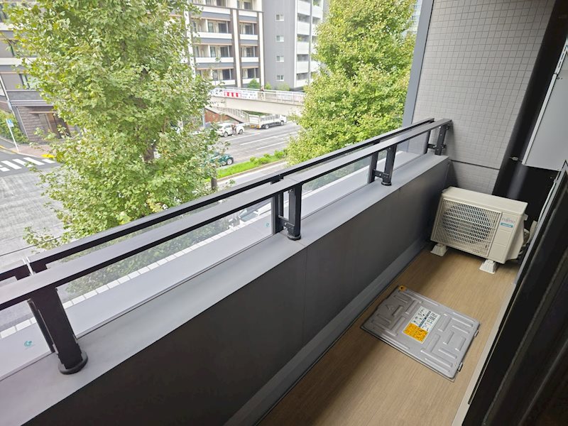 MINAMIAZABU　NORTH ベランダ