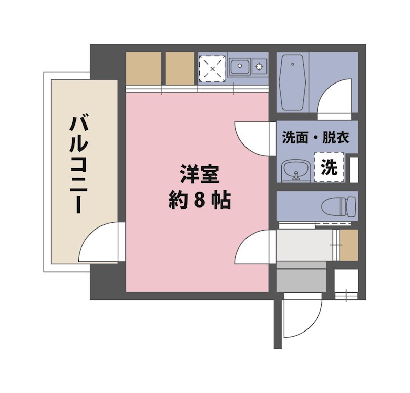 プラティーク桜新町 間取り図