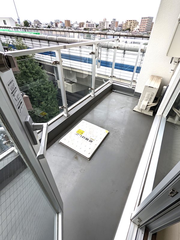 プラティーク桜新町 ベランダ