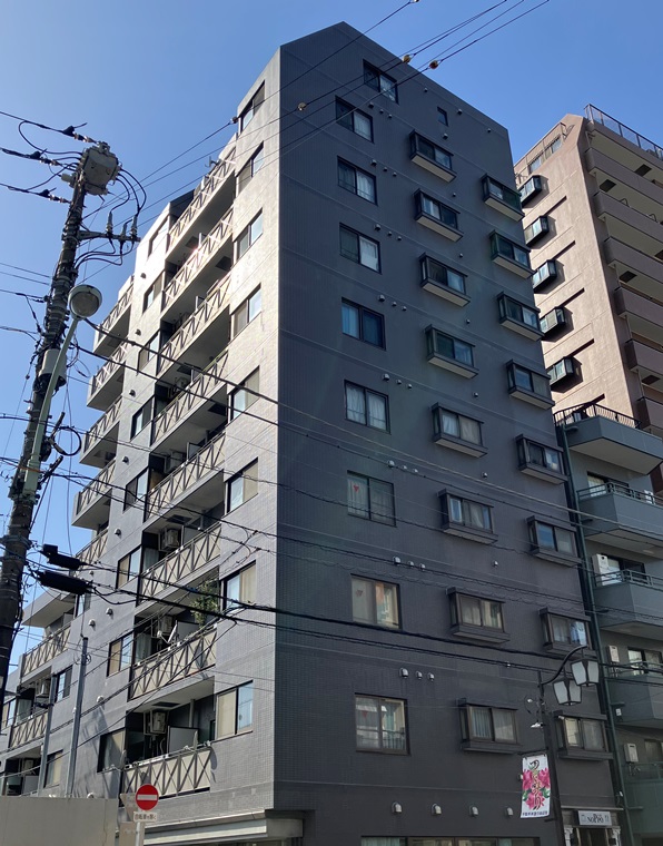 モンテベルデ千駄木 301号室 外観