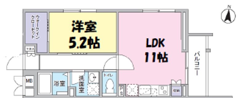 Lux　Vitae 間取り図