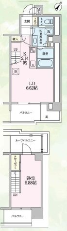 シンフォニーアーク 間取り図