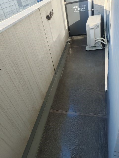 フェニックス市谷本村町 ベランダ