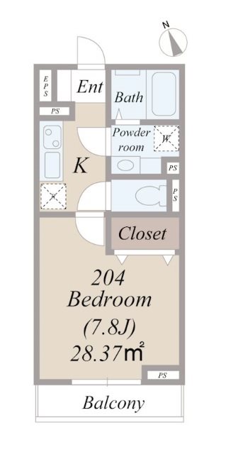 Nest下北沢 間取り図