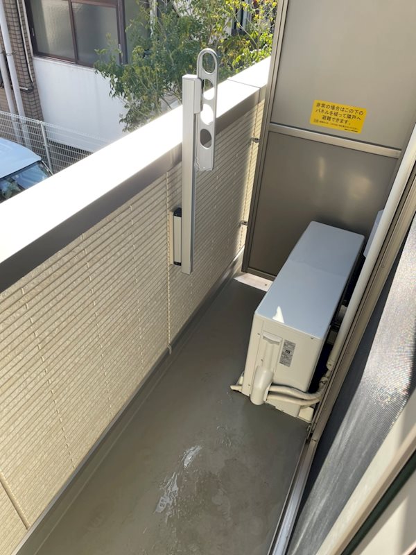 Nest下北沢 ベランダ