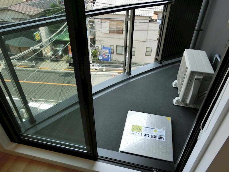 ZOOM新宿夏目坂 ベランダ