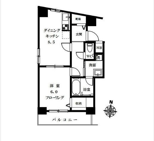 ドゥマン・ドミール 間取り図