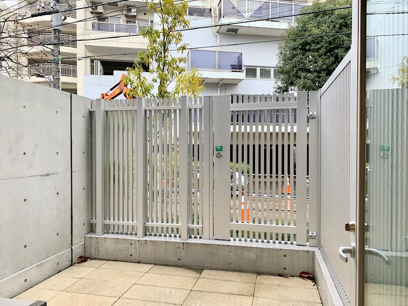 ZOOM高田馬場WEST ベランダ