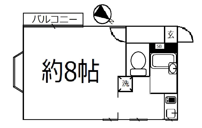 ヴィラ表参道 間取り図