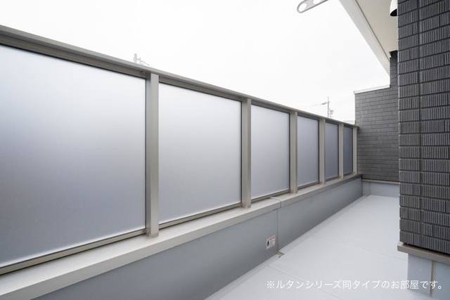 アンソレイユ ベランダ