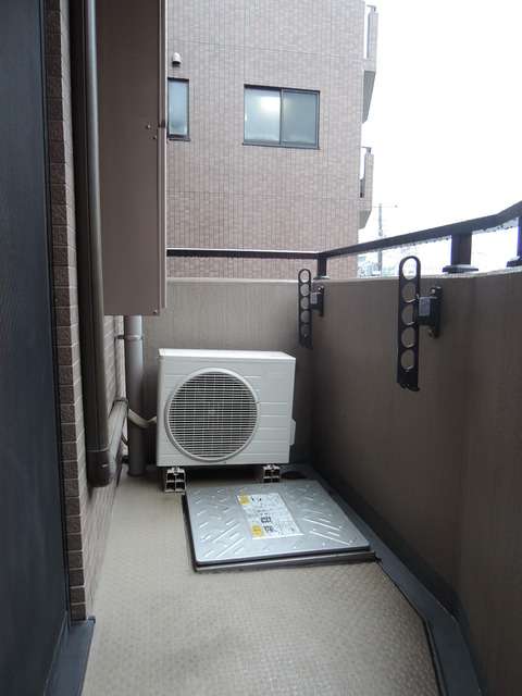 ソレイユほその ベランダ