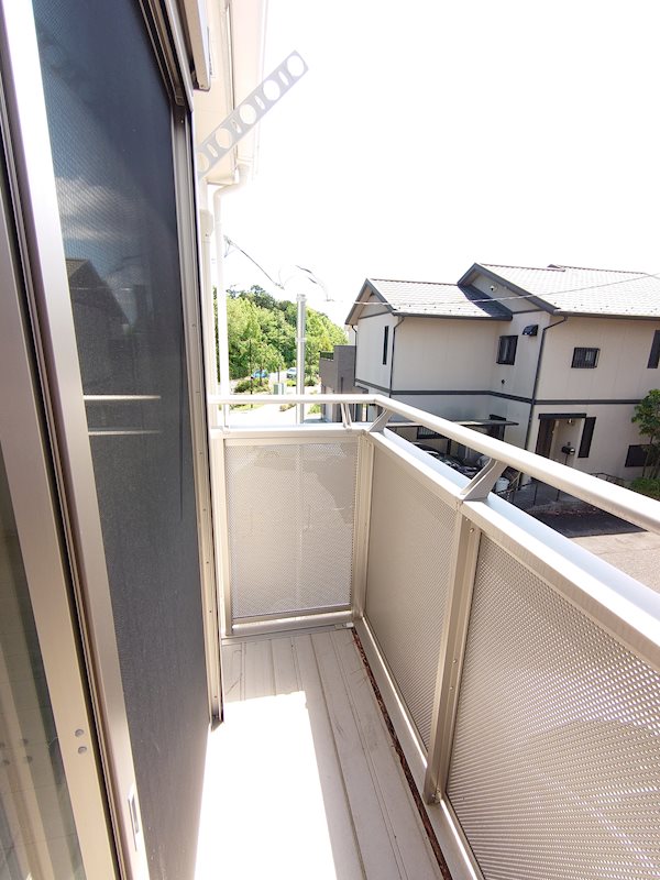 久我山1丁目戸建 ベランダ