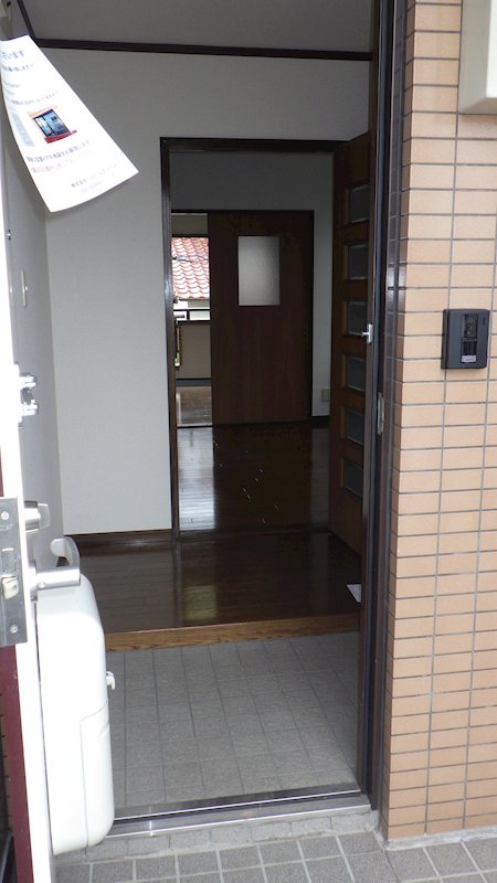 アステール中目黒  玄関