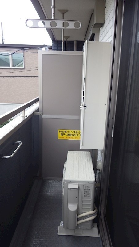 メゾン　モト ベランダ