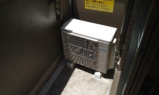 トーシンフェニックス五反田 ベランダ