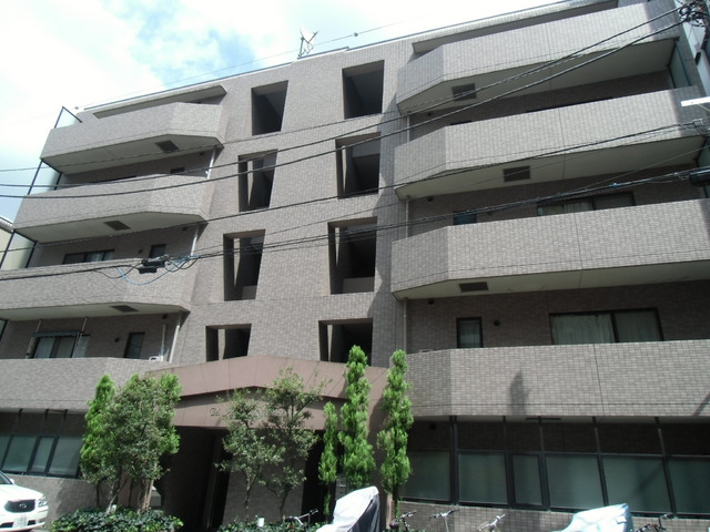 ベルアヴニール西新宿 302号室 外観