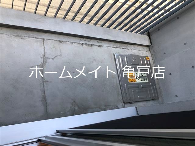 カーサビアンカ ベランダ