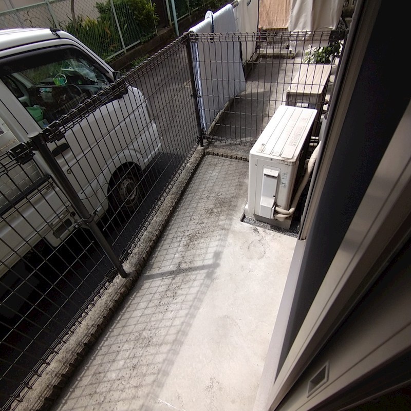 Casa　Lirio　 ベランダ