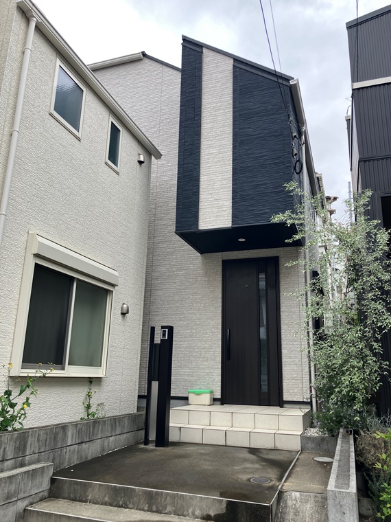 大岡山戸建 外観