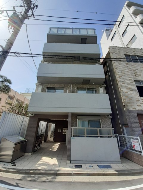 イーストワン中目黒 201号室 外観