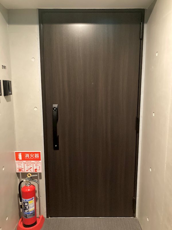 TRADIS 荏原中延 玄関