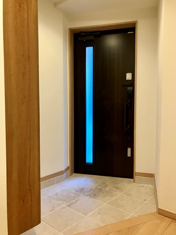 駒場戸建 ベランダ