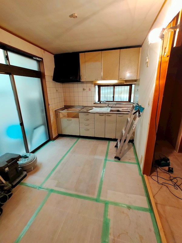 洗足１丁目戸建 リビング