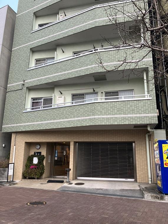 中銀落合マンシオン 403号室 外観