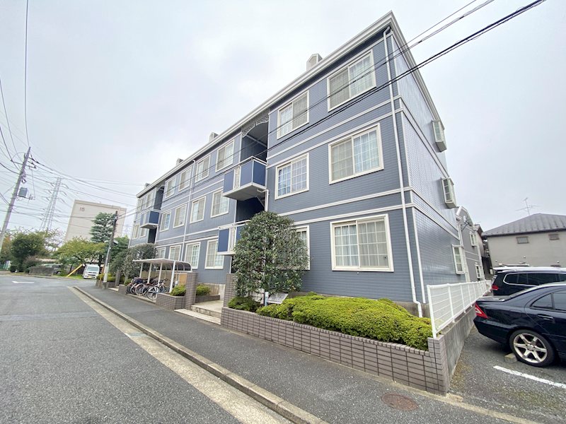 エスペラント烏山Ⅲ  101号室 外観