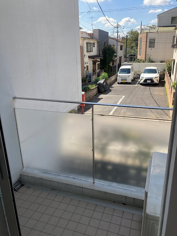 ライトハウス ベランダ
