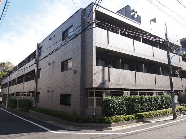 ルーブル早稲田弐番館 307号室 外観