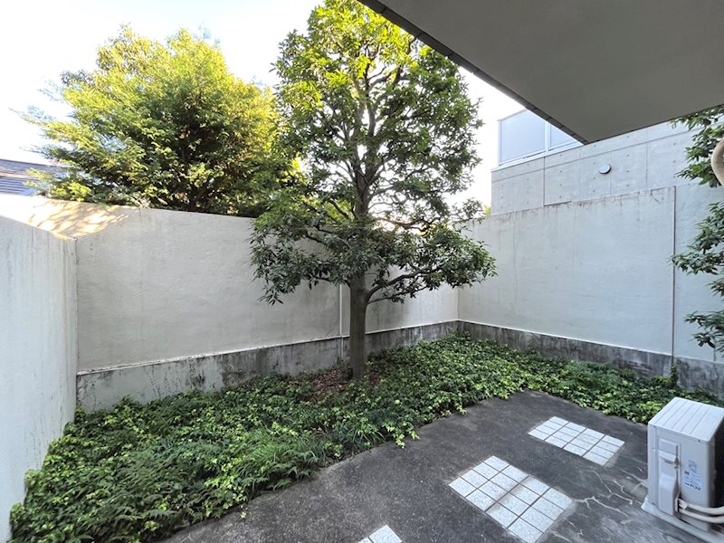 プレステージ田園調布 ベランダ
