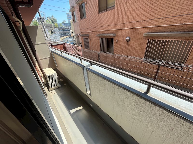目黒ロイヤルプラザ ベランダ