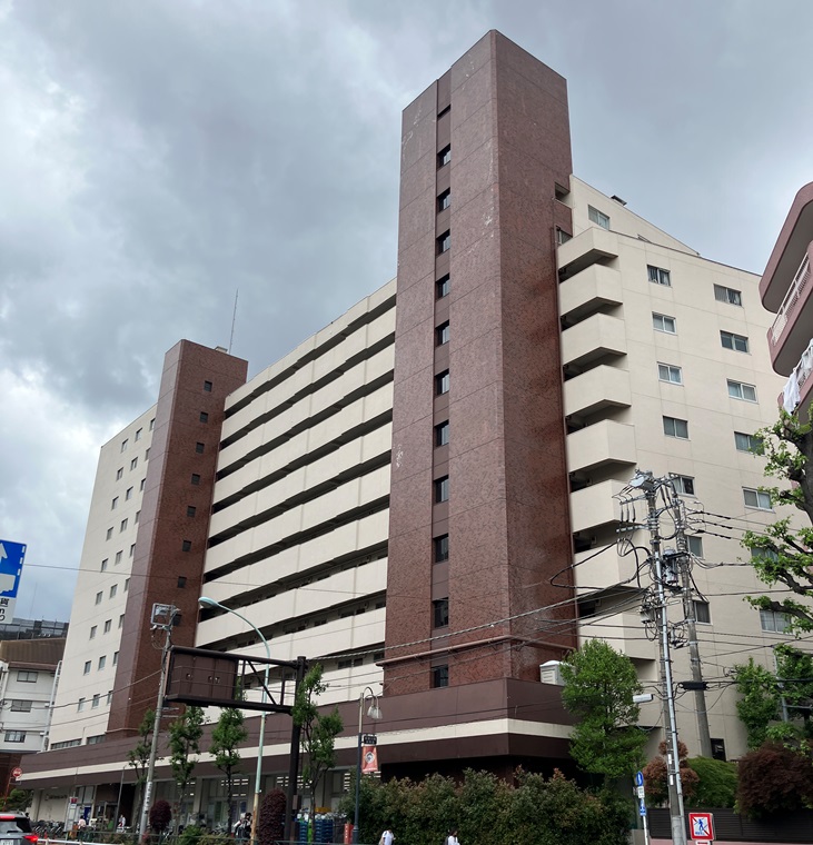 オーク荻窪マンション 607号室 外観