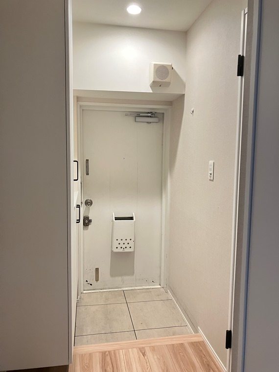 オーク荻窪マンション ベランダ