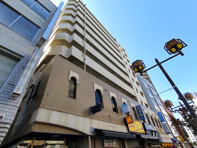 藤和池袋コープ 602号室 外観
