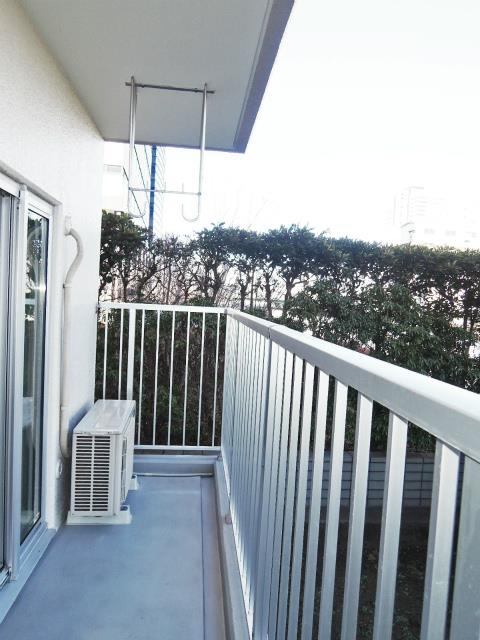 ニューライフ品川 ベランダ