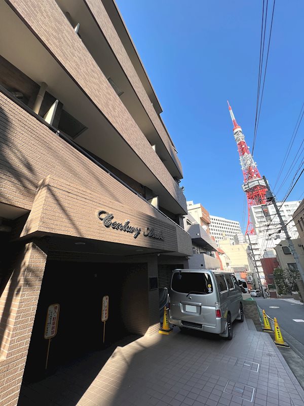 センチュリー麻布 101号室 外観