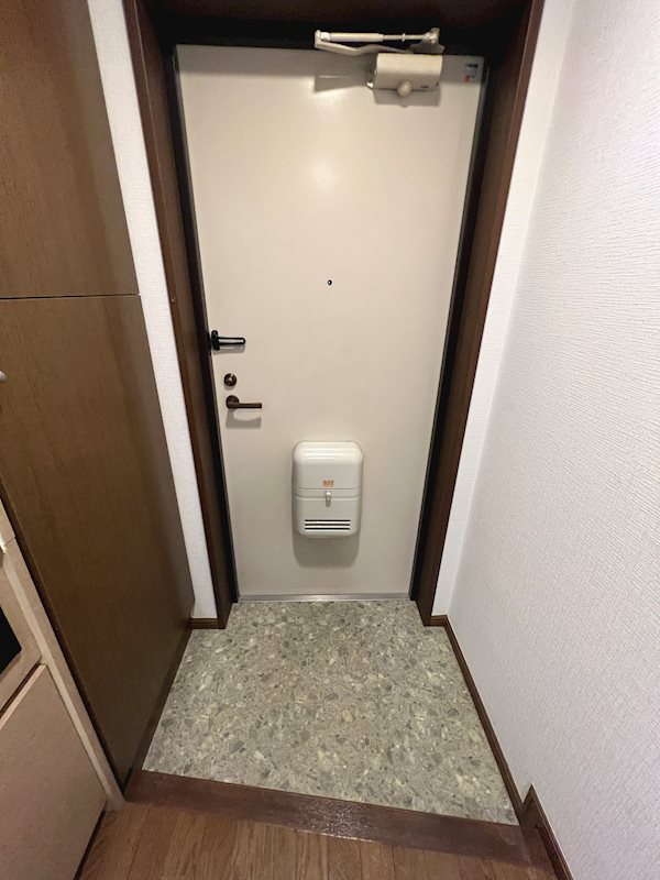 センチュリー麻布 玄関