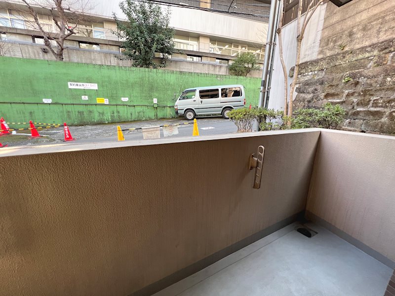 センチュリー麻布 ベランダ