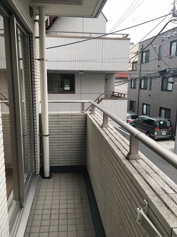 南麻布ウエスト ベランダ